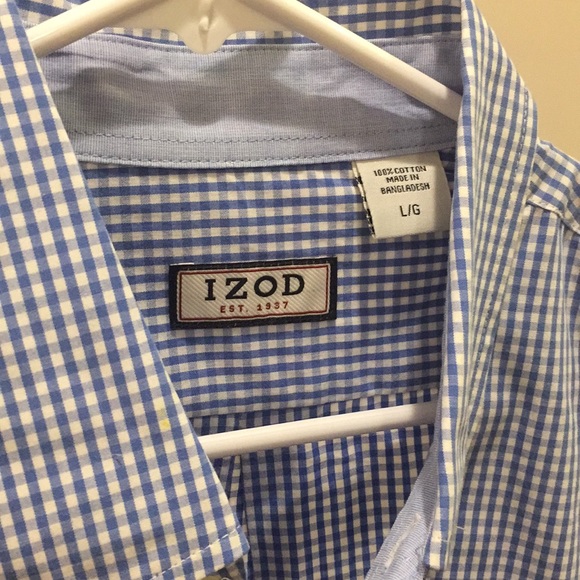 IZOD button down - Picture 2 of 2